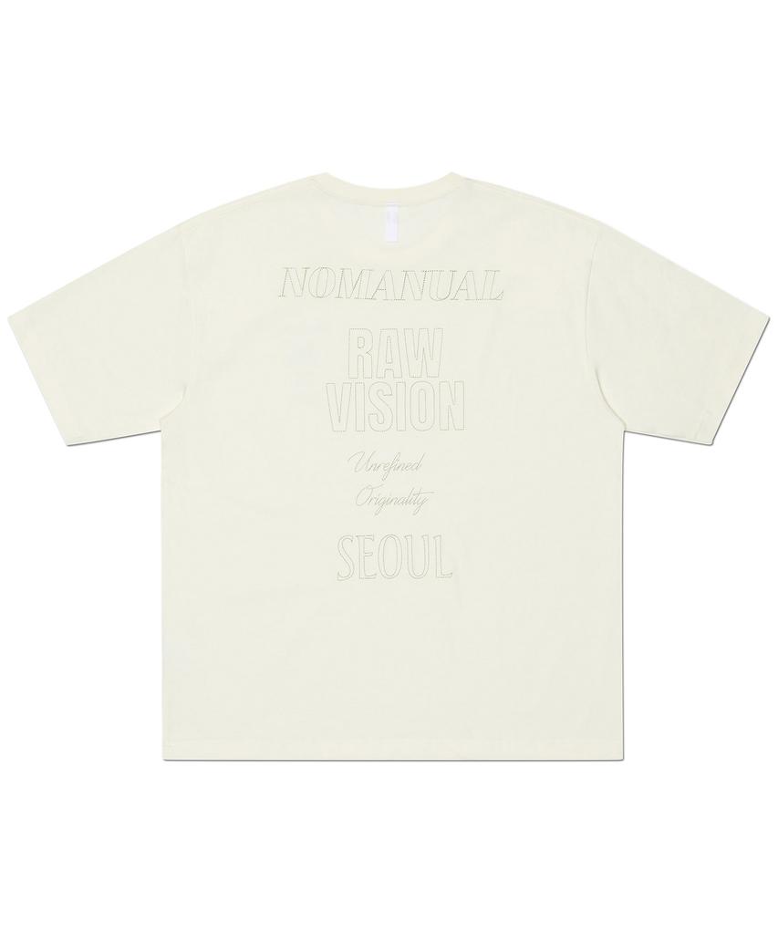 Nomaenyueol N.I T-Shirt - Cream