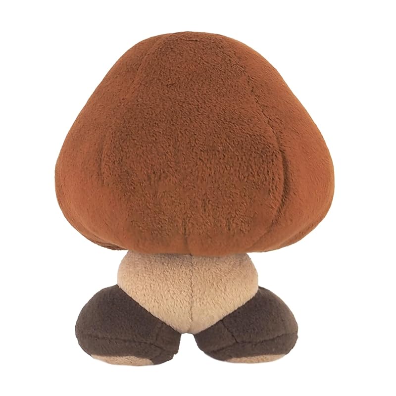 Sanei Boeki Super Mario ALL STAR COLLECTION Goomba (S) W11 x D10 x H13.5cm Plush Toy AC12