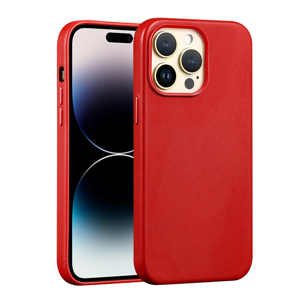 

Магнітний шкіряний чохол для IPhone 15 14 13 Pro Max 13 mini Magsafe Case Iphone 12 Pro Max Бездротова зарядна кришка Повний захист iphone 12 mini