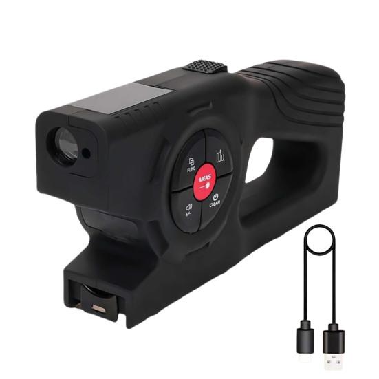 Digital Tape Measure Digital Display Compact Portable Rechargeable Professional Accurate Tape Measuring Tool
