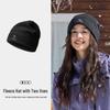 CAMEL Fleece Dual-Use Winter Hat & Neck Warmer
