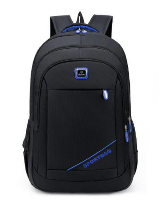 Men's Casual Travel Backpack - Large Capacity for Business, School, and Sports