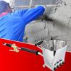 Concrete Sprayer Long Handle Wall Paint Sprayer Precision Control Construction Plastering Equipment For Ceilings Wall Renovation