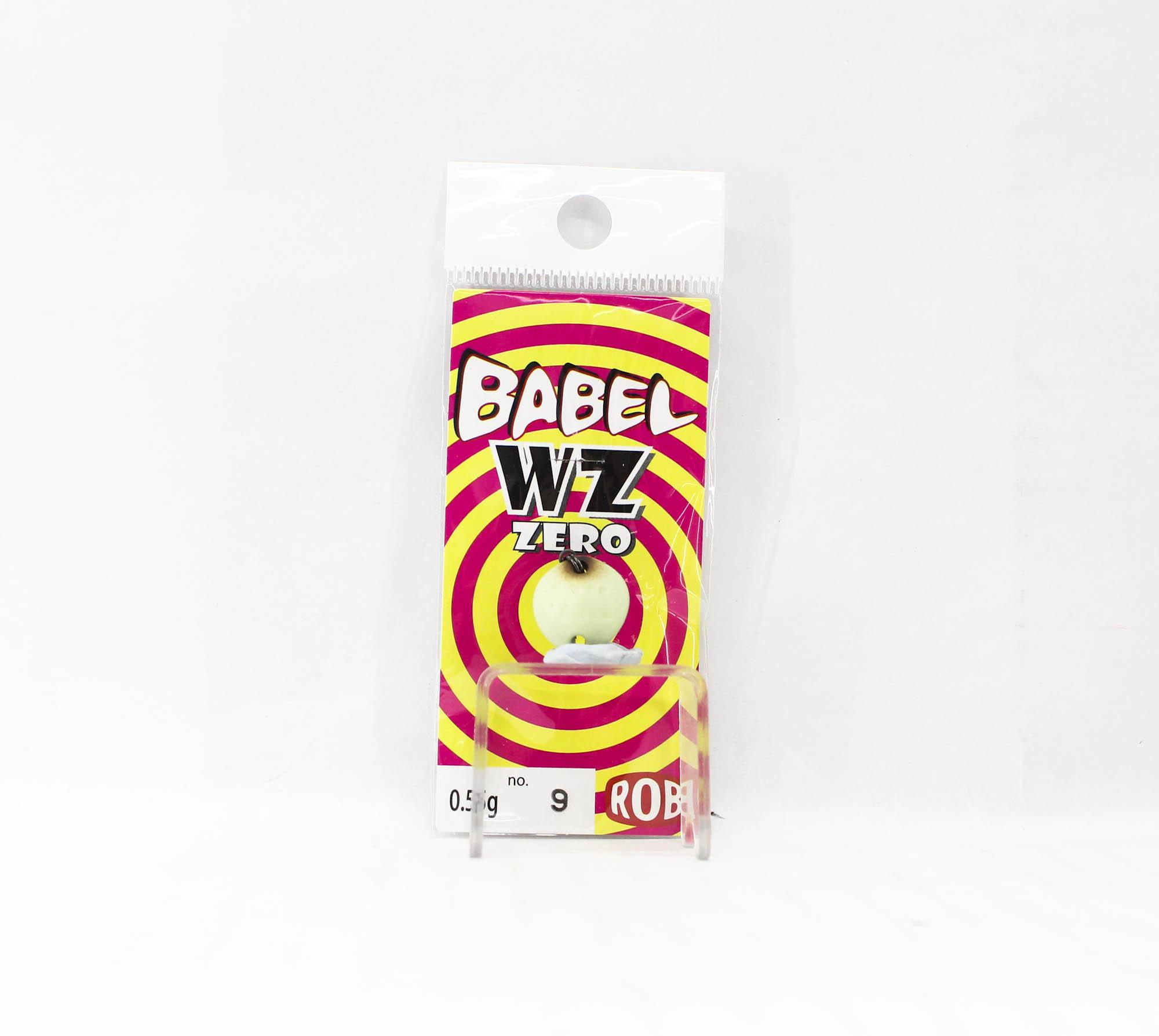 

Rob Lure Spoon Babel WZ Zero 0.55 grams Sinking Lure 9 (5520)