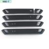 5pcs Fit For Kia Carnival - Glossy Black ABS Side Door Handle Cover Trim