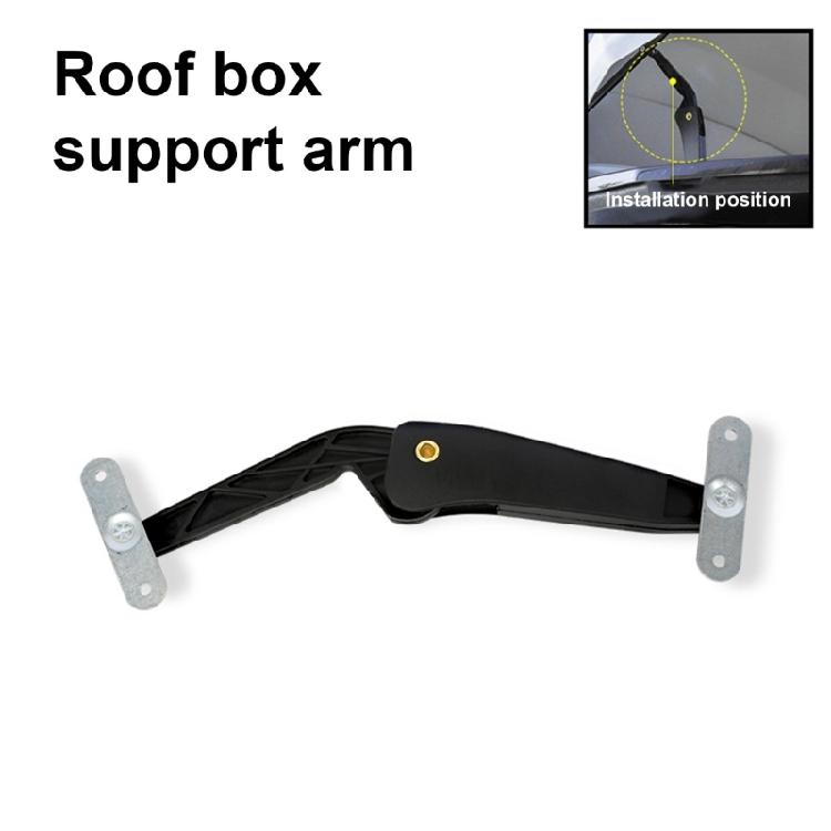 2pcs Weather Resistant Car Roof Box Lid Lifters Car Top Carriers Accessories Providing Support for Outdoor Adventures
