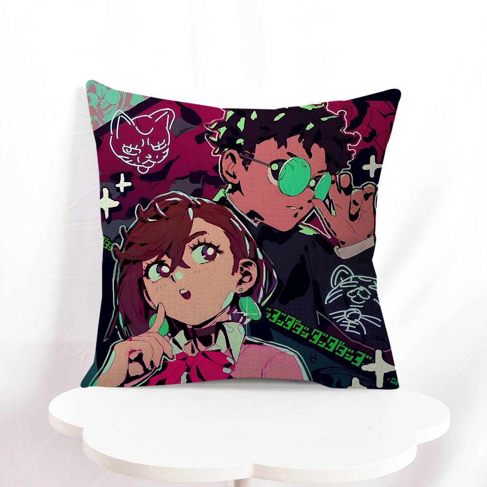 Ken Takakura Office Cushion Pillowcase Car Cushion Cover45X45CM Lumbar Pillowcase Sofa Pillowcover