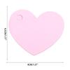 Blank Paper Card Tags with Hole for Bookmark Price Tag DIY Educational Card 50PC