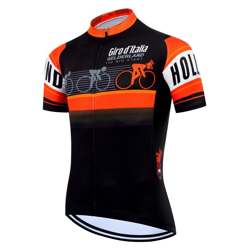 Herren Fahrradtrikot Shorts Set Rennrad Mountainbike Atmungsaktiv Schnelltrocknend