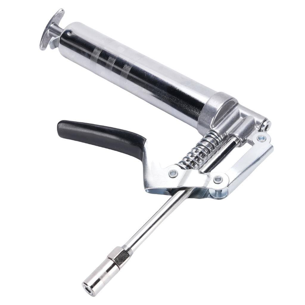 120ML Mini Grease Pump 3000 PSI Ergonomic Grip Manual Grease Pump For 3oz Cartridges