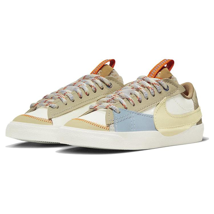 Nike Blazer Low 77 Jumbo Sail Alabaster Celestine Blue Women's DX6043-171