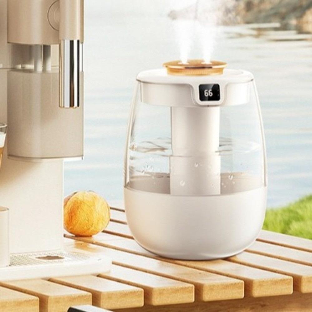 Efficient Humidity Aroma Humidifier Double Spray Port Essential Oil Diffuser  Bedroom