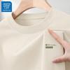 JEANSWEST LIFE Men's Heavyweight Pure Cotton Short Sleeve T-Shirt