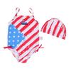 Girls' Princess One-Piece Swimsuit – Cute and Stylish for Babies and Toddlers
