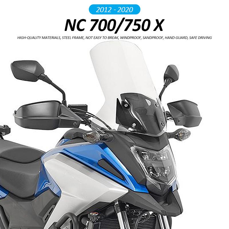 For Honda NC700X NC750 X NC750X DCT NC750S NC 750 X 2012 2013 2014 2015 2016 2017 Hand Guard Protectors Handguards Windshield