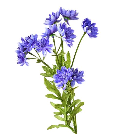 1Pc Artificial Crisântemo Jardim Flor Falsa DIY Festa de Casamento Decoração de Casa