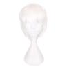 Cos Short Black Cosplay Wig With High Temperature Silk For Anime Costumes