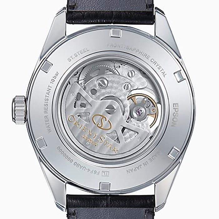 [Orient Star] Modern Skeleton Automatic Watch RK-AV0006L Navy/Leather