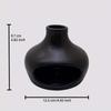 Ceramic Incense Burner Pallo Santo Holder Sage Burning Tray Bracket Peru Sacred Wood Aromatherapy Burner
