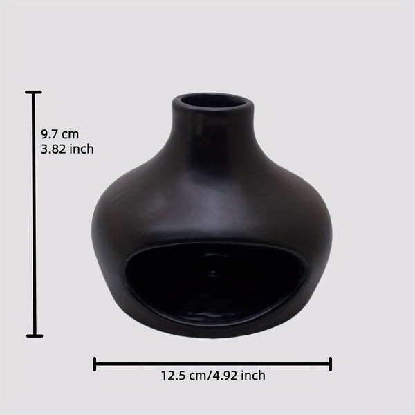 Ceramic Incense Burner Pallo Santo Holder Sage Burning Tray Bracket Peru Sacred Wood Aromatherapy Burner