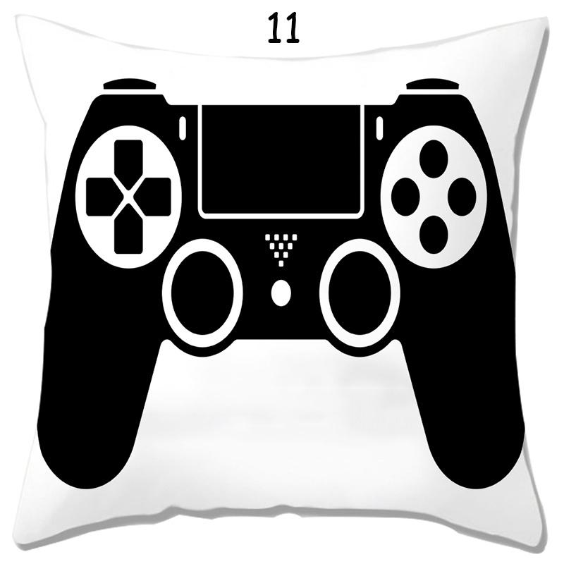 Gift for Boy Gamer Print Pillowcase Bedroom Decorative Polyester Cushion Cover  Pillows Decor Home Linen Pillow Case