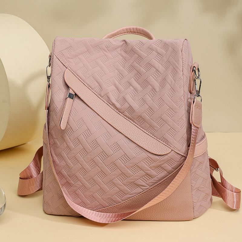 Dual-shoulder Bag - Stylish Commuting and Casual Backpack with Large Capacity for Travel and Outdoor Use