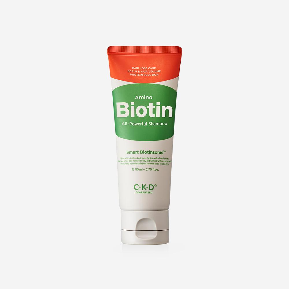 CKD Amino Biotin All Powerful Shampoo 80ml