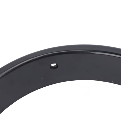 Headlight Bezel Covers, Black Headlight Bezels for Toyota TJ 1997-2006 - Scratch-Free Decorative Headlamp Trim Rings (2pcs)