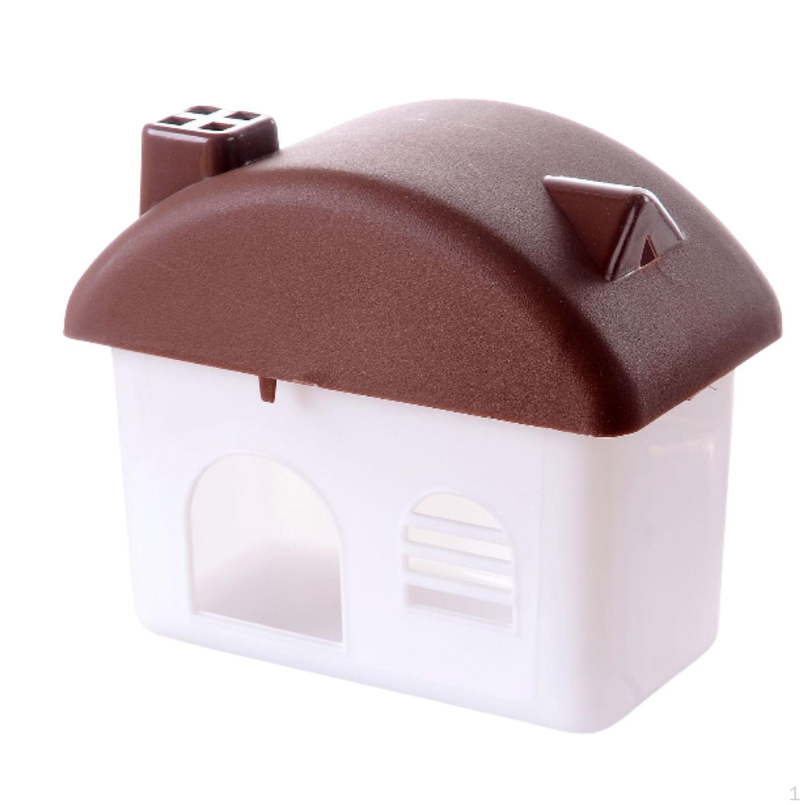 

Castle Shape Hamster House, Portable Exercise Toys, Playground Pet Sleeping Nest Cage Nesting