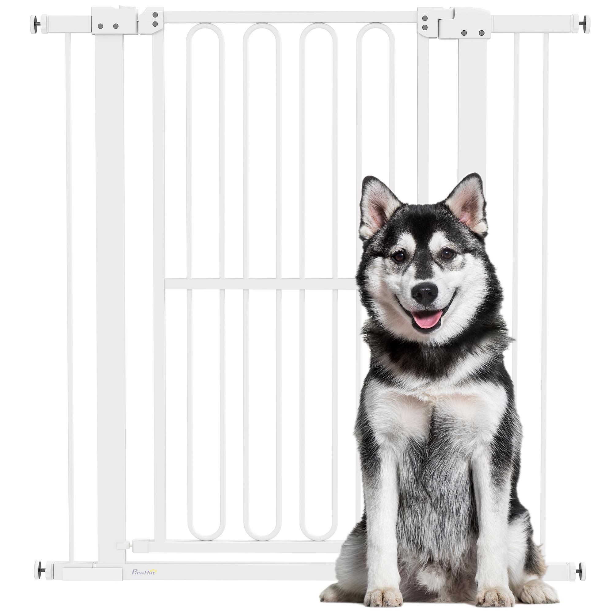 Dog Safety Gate, 76-104 cm Barrier