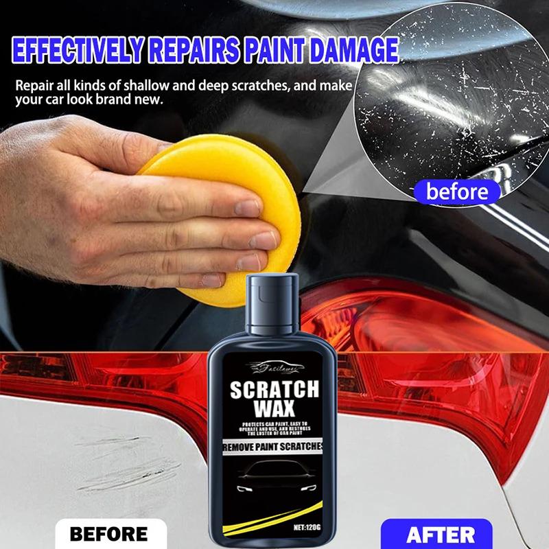 High Quality Car Scratch Repair Paste Paint Care Polishing Scratches Repairing Swirl Remover Coating Restore Car Scratch Remover