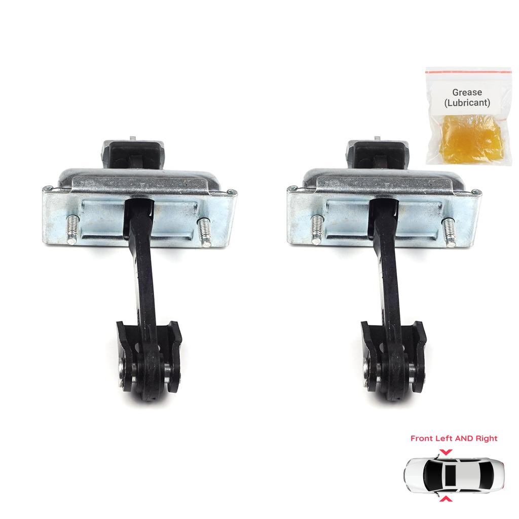 BDP829-1 2 Pieces Front Left AND Right Door Hinge Stop Check Strap Limiter for Ford Transit MK4 V363 2013-On BK31V23500AD