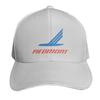 Vintage Piedmont Airlines Logo Classic Baseball Cap Kids Hat Winter Hat Luxury Hat Snap Back For Women  Unisexs