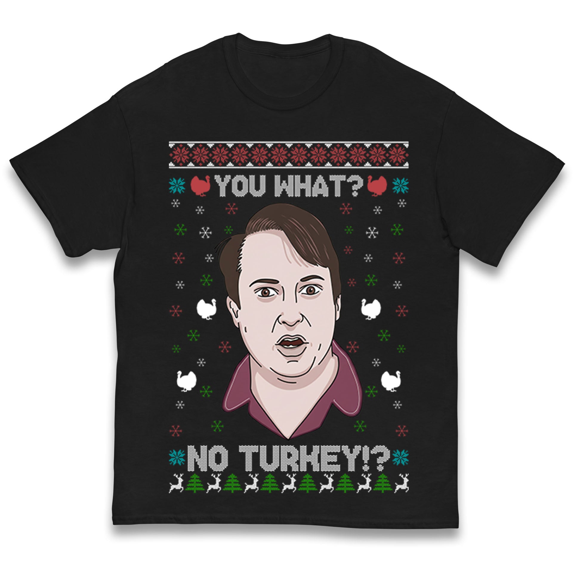 Peep Show Christmas Kids T Shirt 100