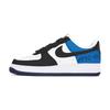 Air Force 1 Non Slip Lightweight Low Top Skateboard Shoes Men's Black White Blue FJ4146-104(Team210-)