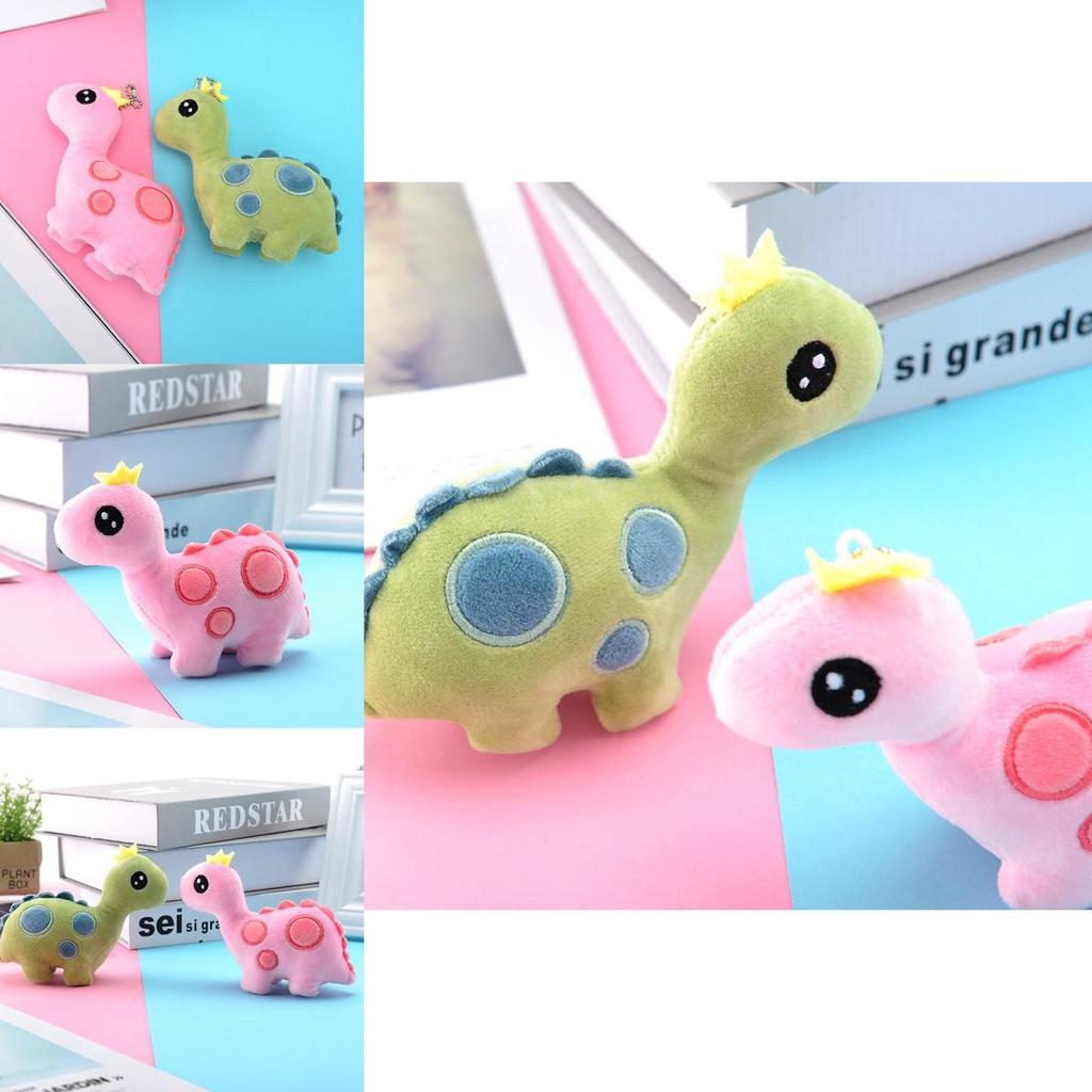 Cute Dinosaur Plush Toy Pendant For Kids Baby Birthday Gift