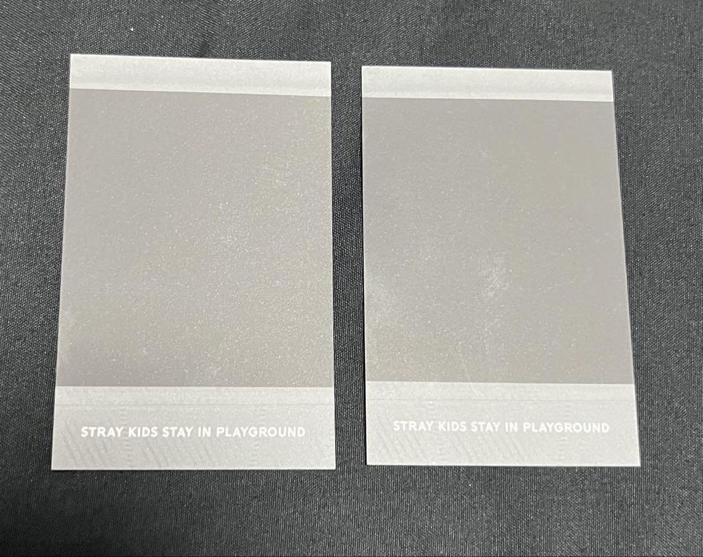 [USED] Straykids Stay In Playground Han Polaroid