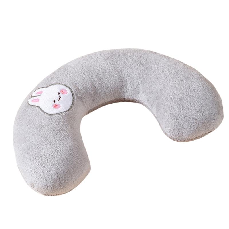 

Cats Sleep Pillows Soft and Thick Bites Resistant Pillows Winter Warm Pillows for Felines Rest 1 серый