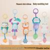 Baby Animal Cartoon Plush Rattle & Wind Chime for Car or Crib