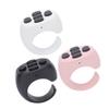 Remote Control Scrolling Ring Wireless Page Turner Remote Control Camera Shutter with Charging Case