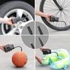 Mini Portable Electric Air Compressor Electric Air Pump 4000 MAh USB Charging Electric Air Pump Compatible with Bicycle/Motorcycle/Car/Football