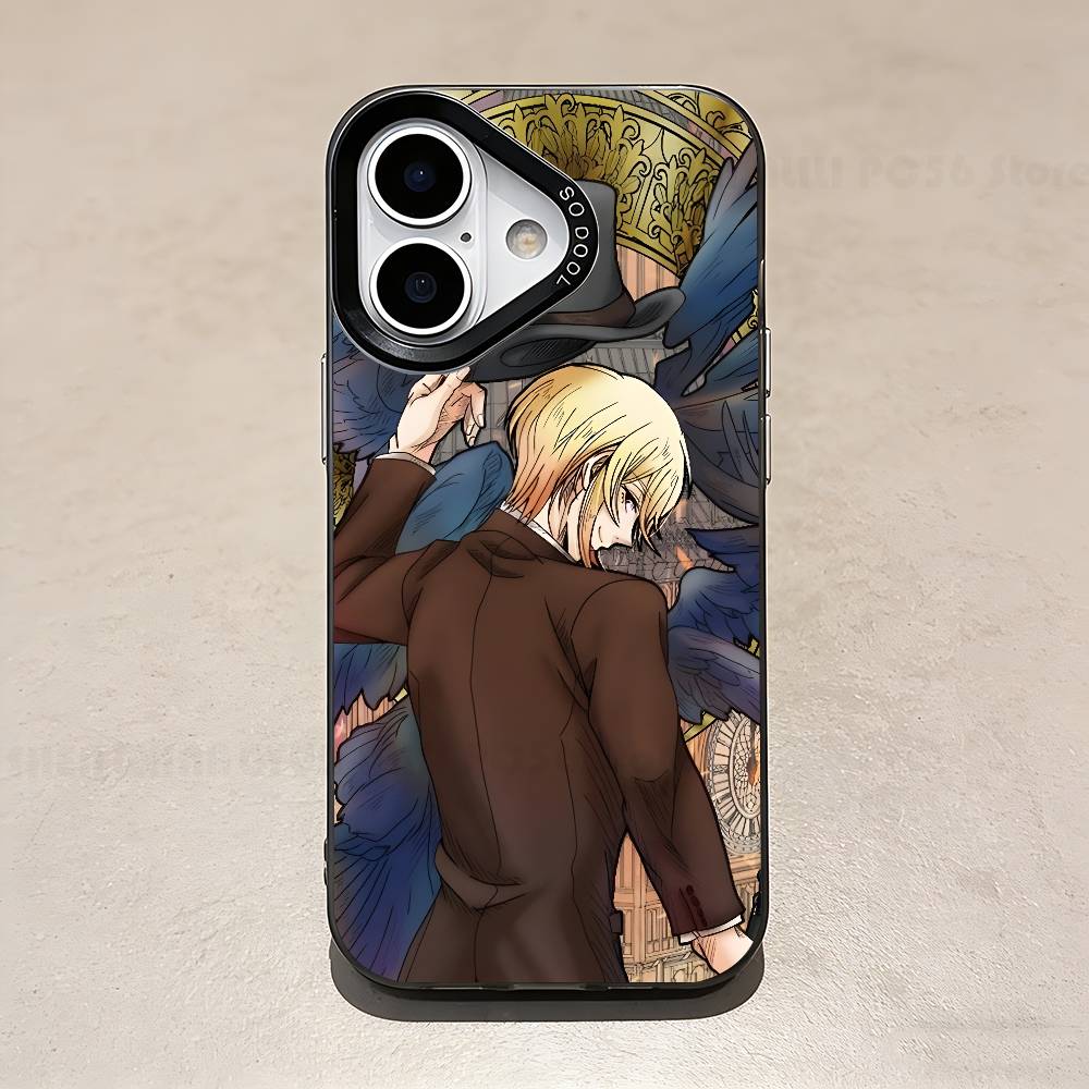 

M-Moriarty the P-Patriot Phone Case For IPhone 17 16e 16 15 14 13 12 Pro Max X XR XS MAX Back Cover iPhone13PRO