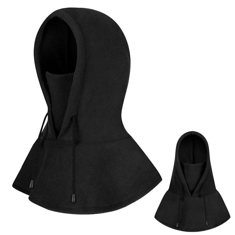 Electric Car Hat Men and Women Winter Warm Bib Hat Thickening Lei Feng Hat Men's Head Riding Bicycle