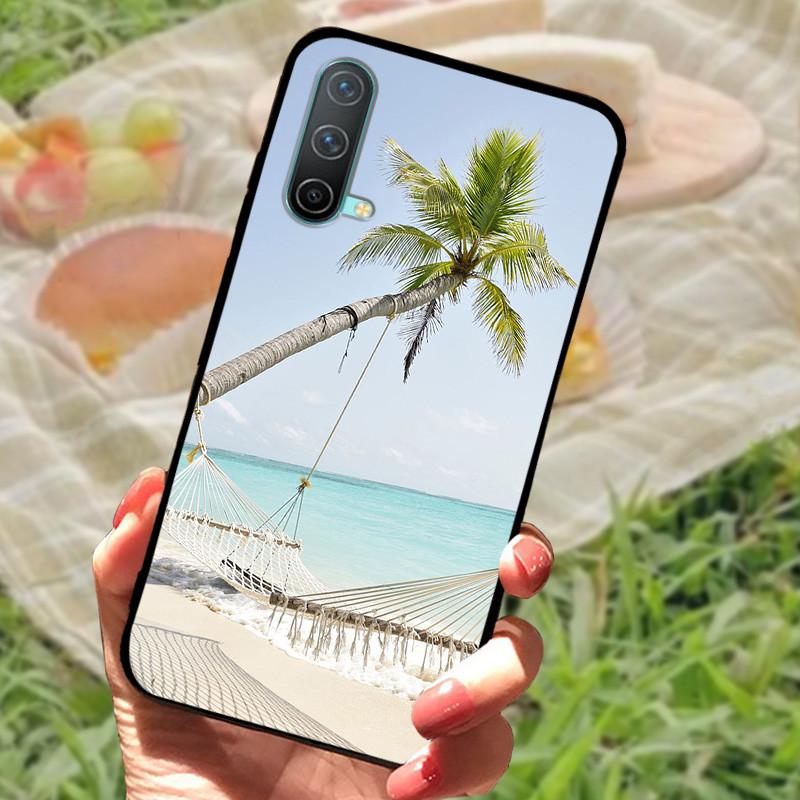 For Oneplus Nord CE 5G Case Cover Nord CE5G Silicone Soft Marble Black Bumper Funda Coque for OnePlus Nord CE 5G Protective Bag