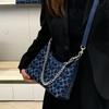 Geantă Juliet nouă din piele pentru primăvara 2025, geantă messenger din piele cu ceară uleioasă franțuzească, geantă de umăr oblică, pentru sub braț, pentru femei