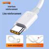 6A Fast Charge Type-C Data Cable, 120W Charger for Huawei, Xiaomi, Vivo Android Devices.