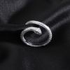 Trendy Women's Snake Midi Ring, Personalized Niche Design, Perfect for 2026 New Year and Christmas.