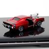 1/36 Dodge Classic Car Alloy Model Car Model Jewelry Metal Return Toy Gift Ornaments