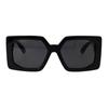 Versace Square Sunglasses Women Sunglasses Black 0VE4478U-GB1/87