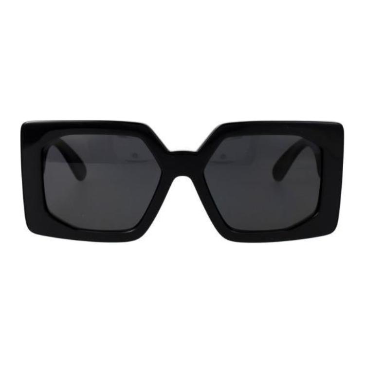 Versace Square Sunglasses Women Sunglasses Black 0VE4478U-GB1/87